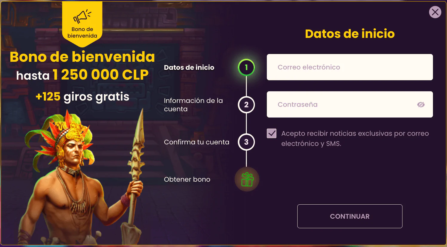 bizzo-registro registro en casino Bizzo